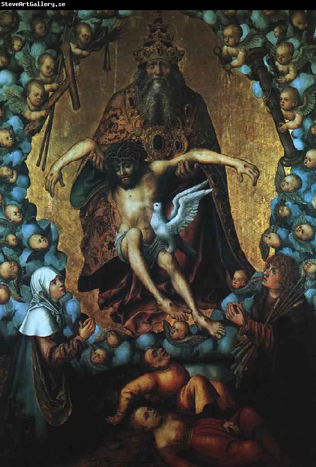 Lucas Cranach the Elder The Trinity